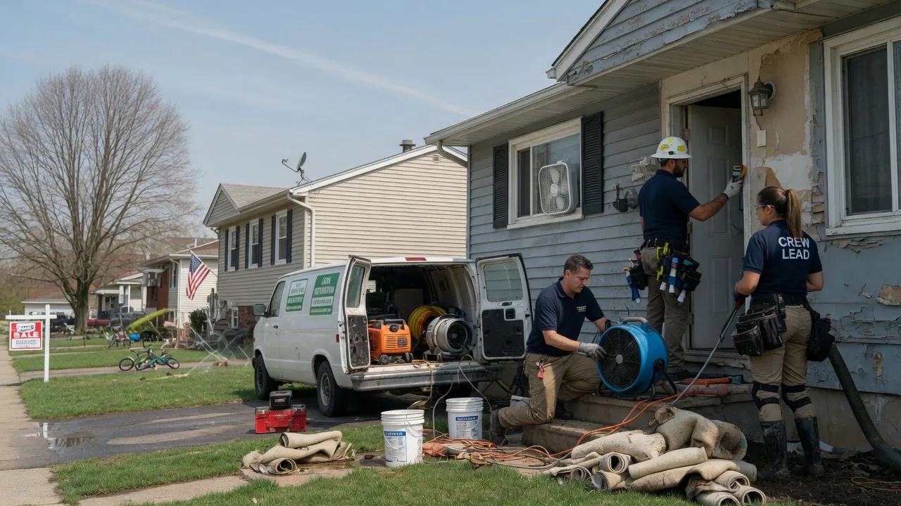 Flood Cleanup in Seneca, OR near me